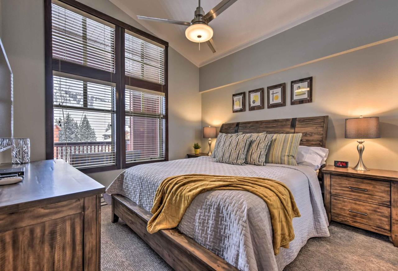 Slopeside Solitude Condo - Walk To Ski Lifts! Экстерьер фото